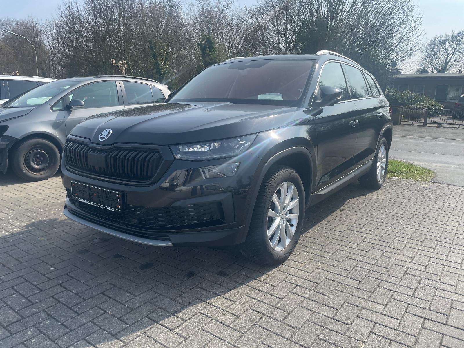 Skoda Kodiaq Style, AHK, Kamera, Travel...