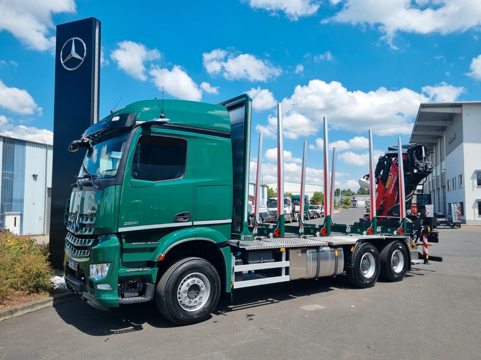 Fahrzeugabbildung Mercedes-Benz Arocs 2651L 6x4 Palfinger-EPSILON Y Crane M12Z91