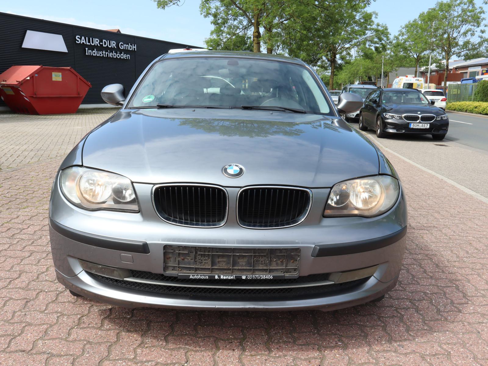 BMW 118 D Limousine  1-HAND-EURO-5 TÜV-10-2027 !!!