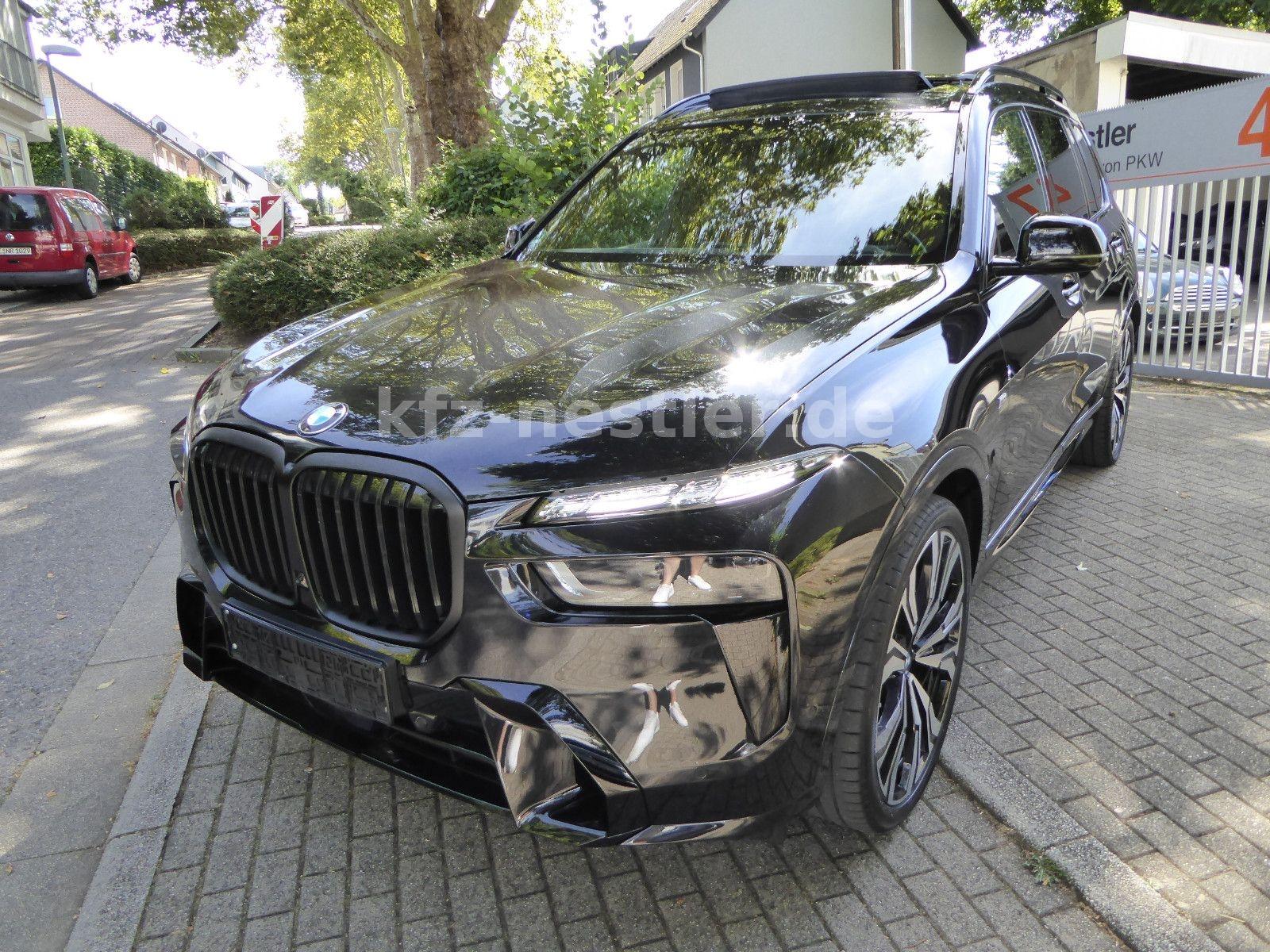 BMW X7 xDrive 40d M Sport Pro/Integral/Pano Sky/23"