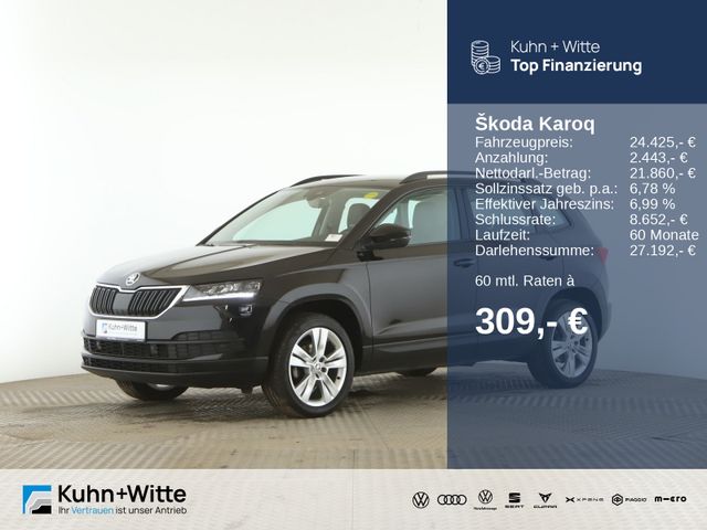 Skoda Karoq 1.5 TSI Style *LED*RFK*Navi*Klima*