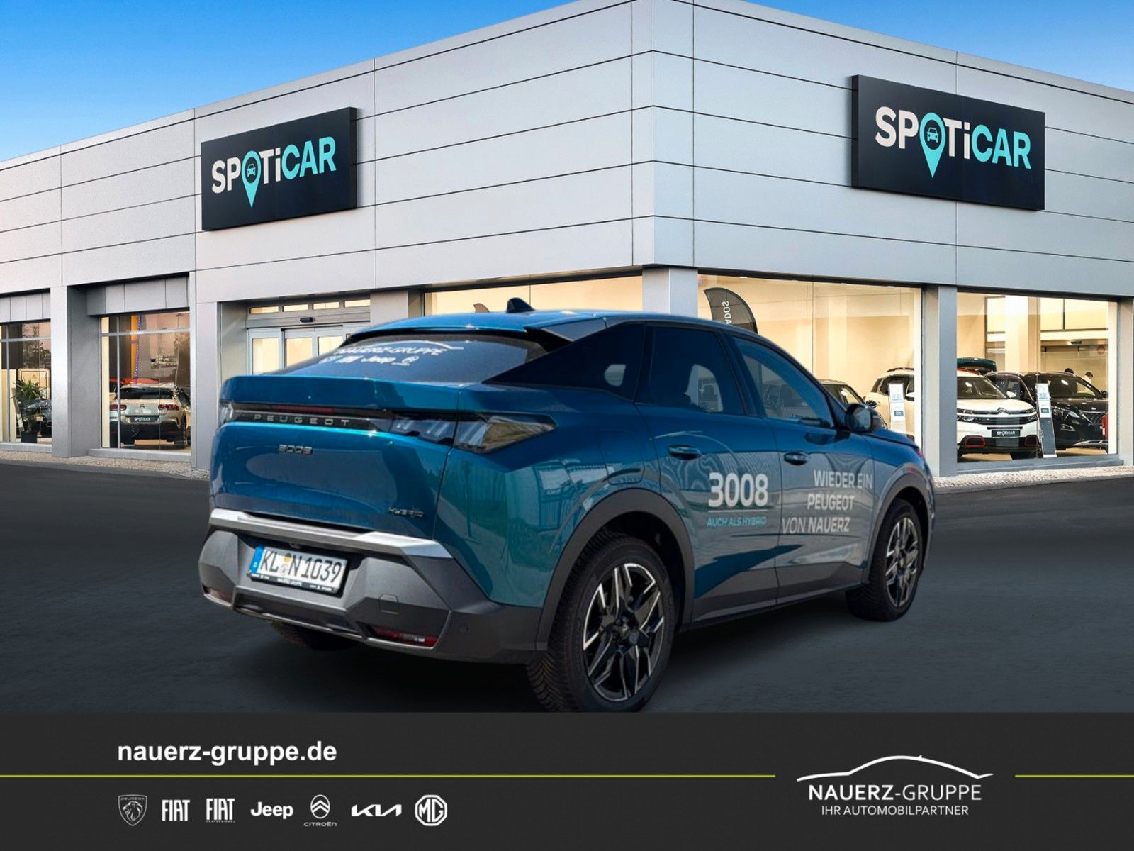 Fahrzeugabbildung Peugeot 3008 Hybrid 136 Allure
