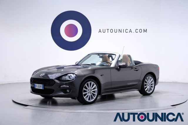 Fiat FIAT 124 Spider 1.4 MULTIAIR AT6 LUSSO AUTOMATIC