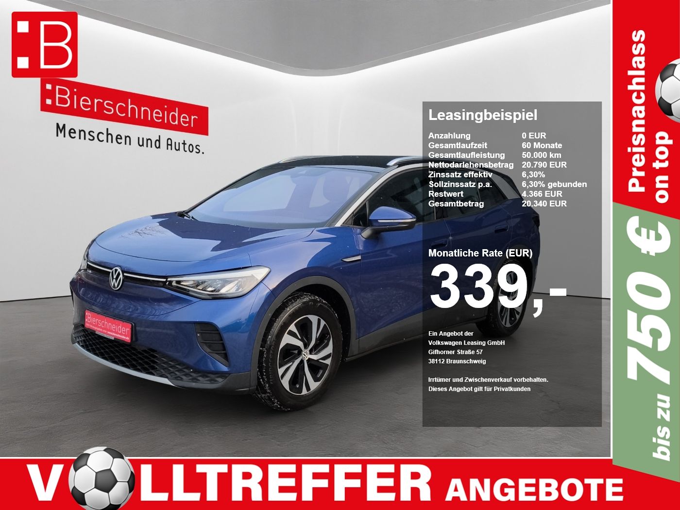 VW ID.4 Pure Performance City LED NAVI ACC PDC SHZ