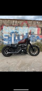 Harley-Davidson Sportster Iron 883 - HARLEY-DAVIDSON 883 SPORTSTER IRON