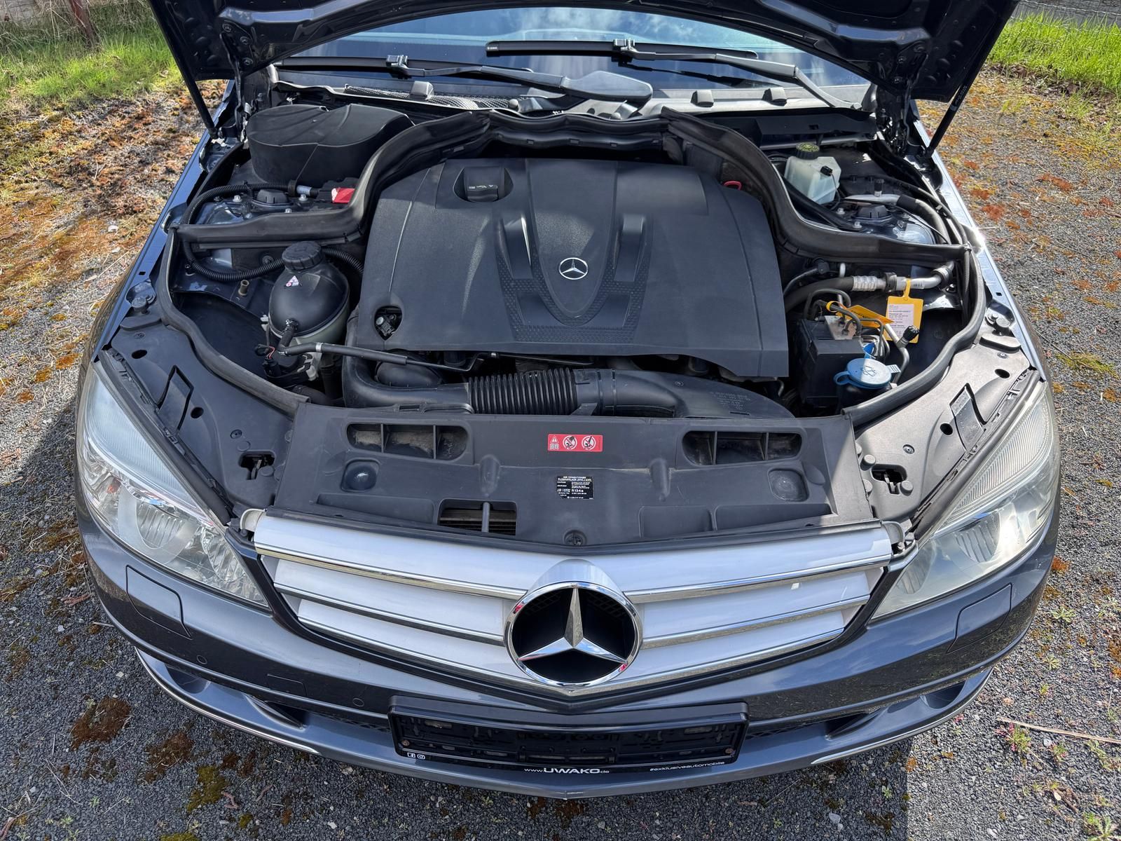 Fahrzeugabbildung Mercedes-Benz C 220 d AUTOMATIK/PANORAMA/PDC/AHK/SITZHZG/