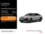 Audi A6 Sportback e-tron 602km/WLTP*TechPlus*AHK*360° - graue Audi A6 e-tron