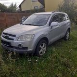 Chevrolet Captiva 2.4l LPG - Chevrolet Captiva mit LPG-Antrieb