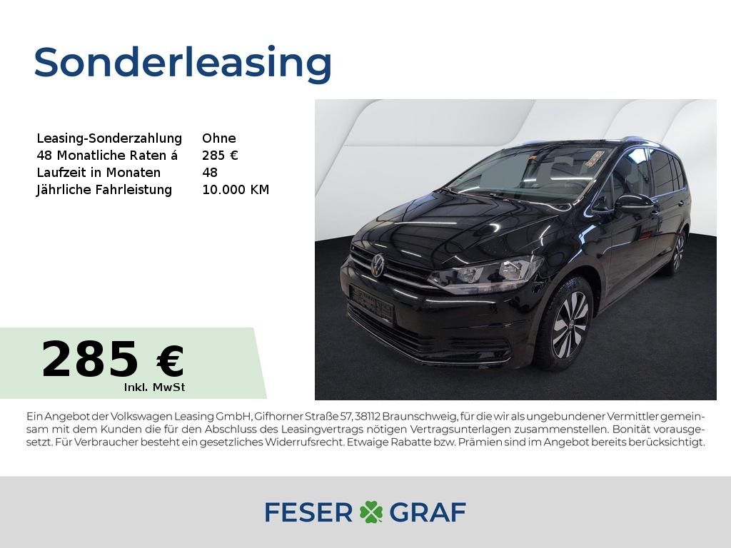 Volkswagen Touran 1.5 TSI Goal 7Si ACC Navi RüKa Sitzh. 16"