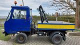 Multicar M25 Allrad Kommunalhydraulik Schubschild - Multicar Gebraucht M25
