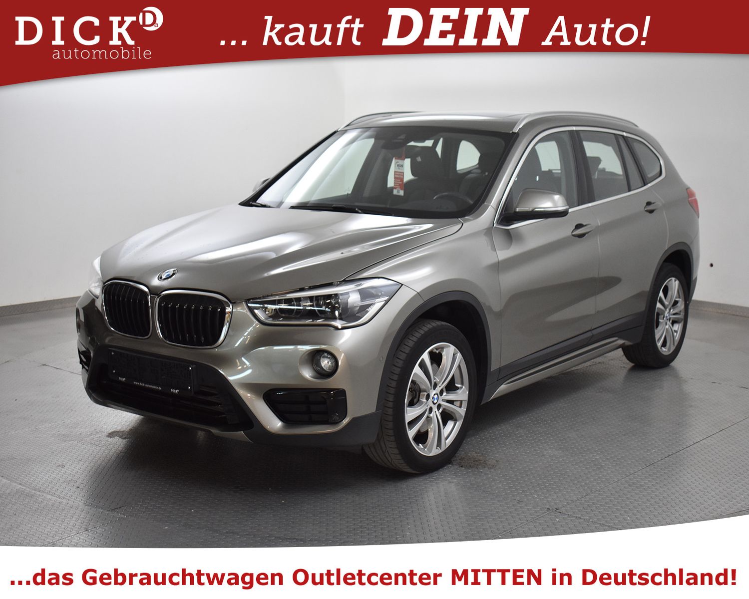 BMW X1 xDr 25d Sport Line PANO+DAKOTA+HEAD+LED+H&K+M - Image 4