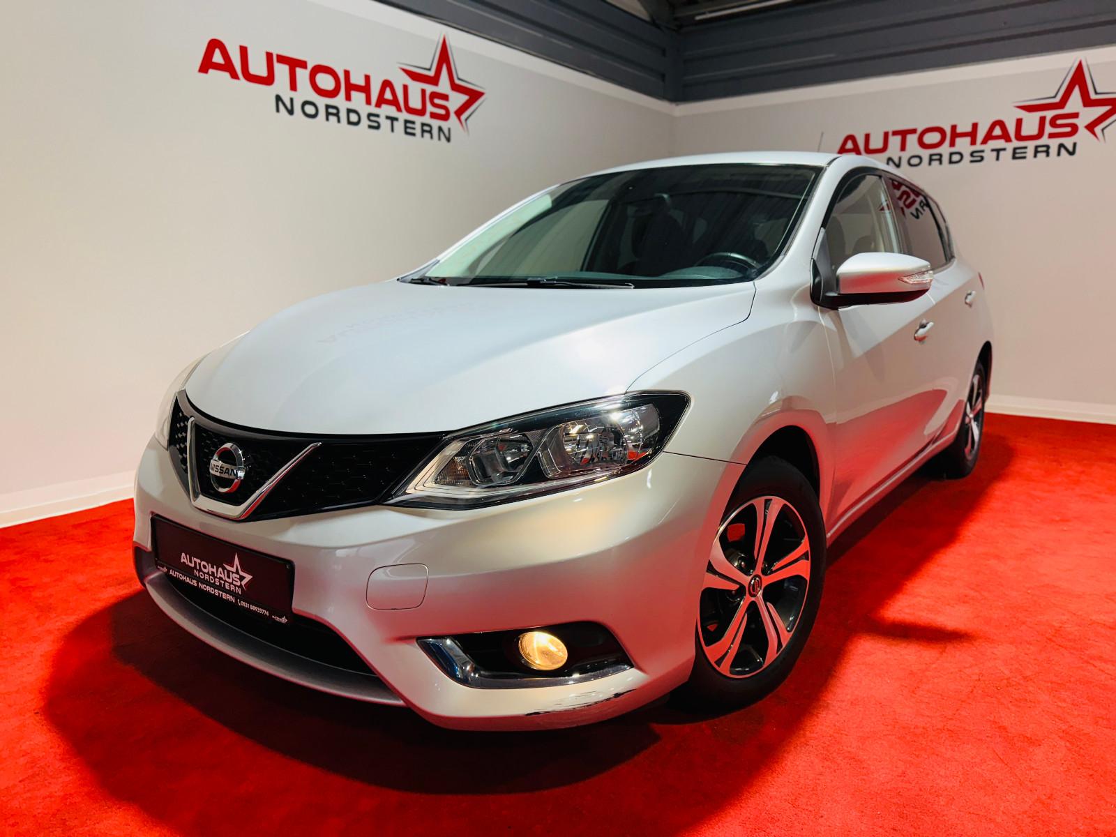 Nissan Pulsar Acenta Automatik Kamera Navi SHZ AHK