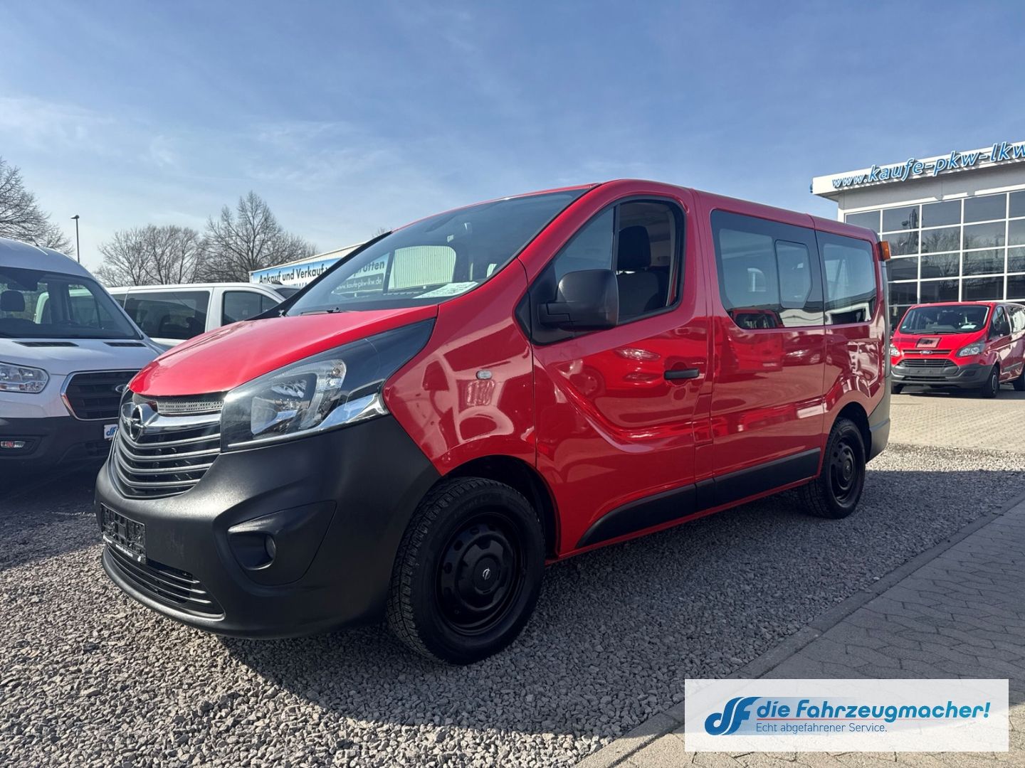 Fahrzeugabbildung Opel Vivaro B Kombi  L1H1 2,7t 1.6 CDTI *G8105 KLIMA