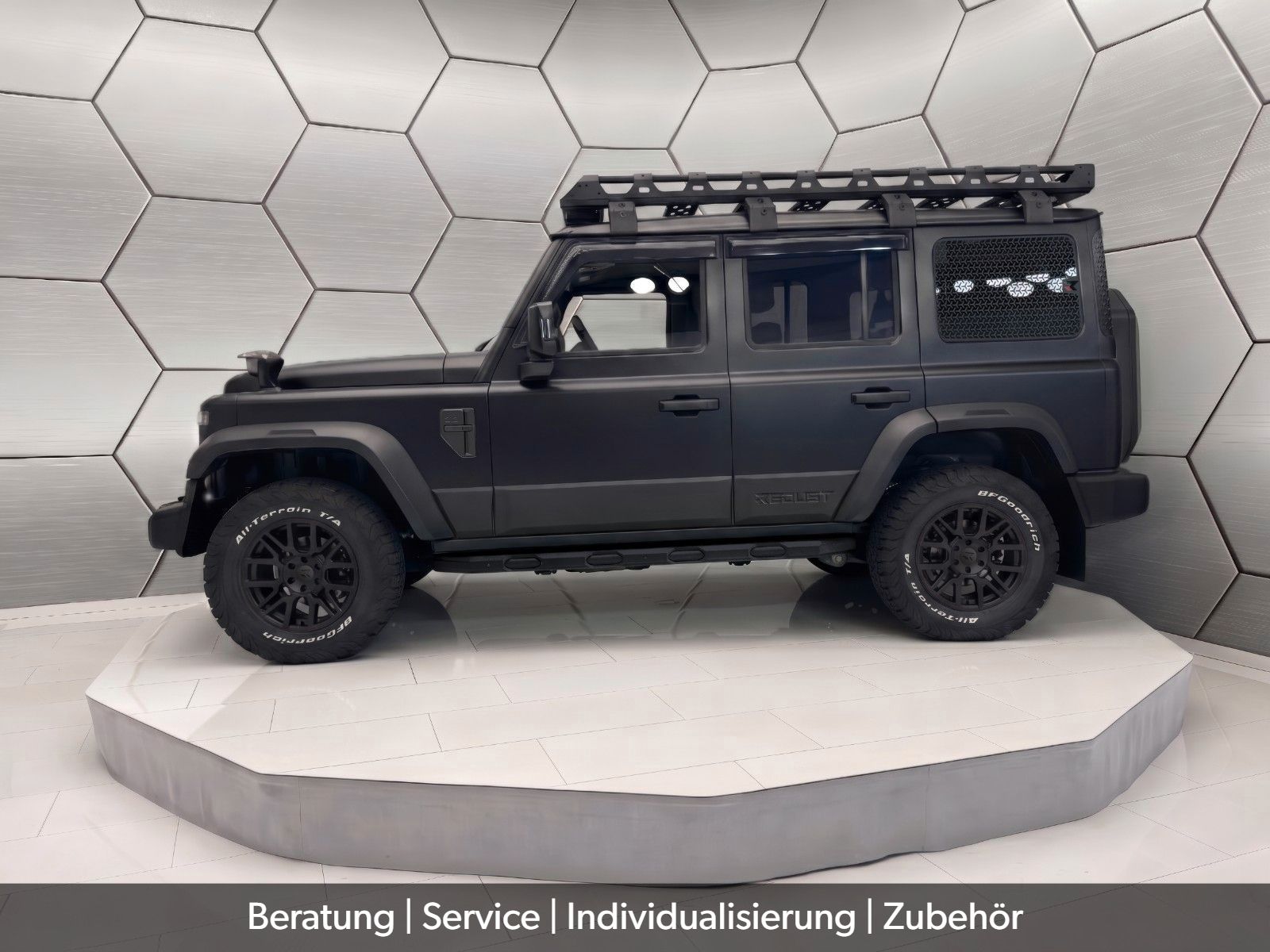 BAW 212 2.0 Diesel mit REDUST Offroad Umbau imagem 3