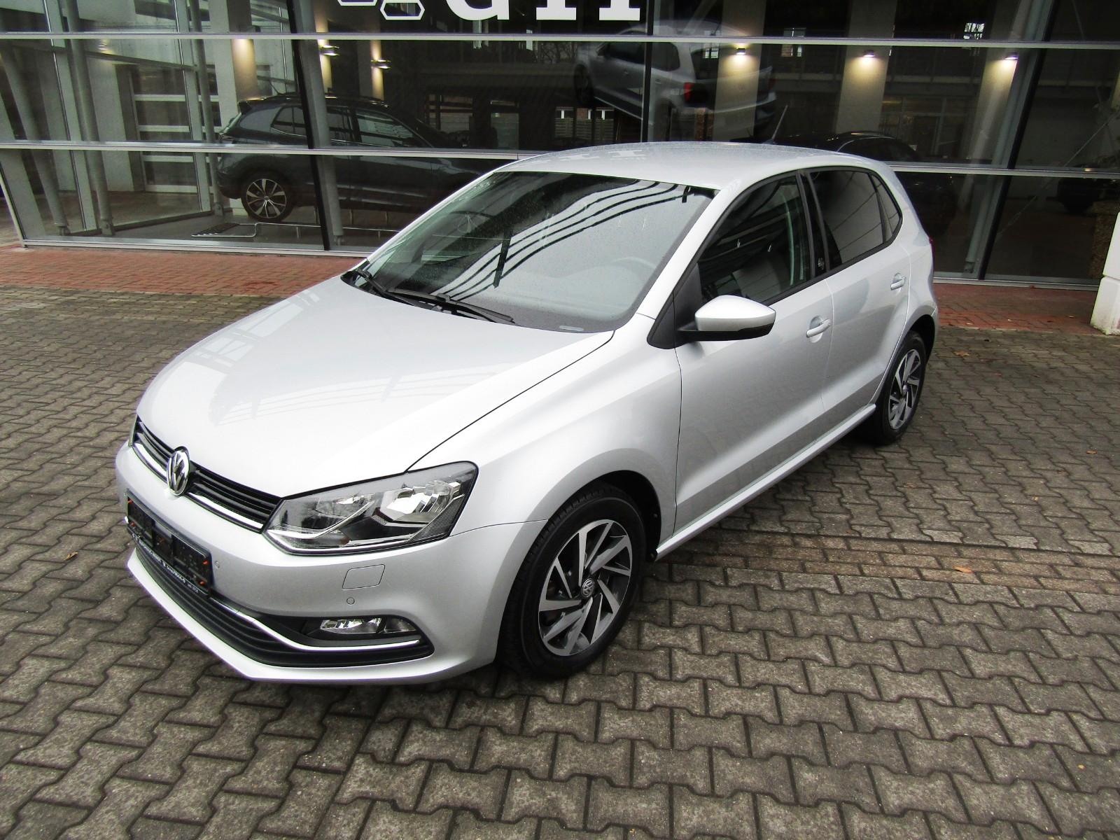 Volkswagen Polo 1.0l+4.Türen+NAV+Tempomat+LM+1.Hd