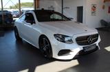 Mercedes-Benz E 300 Coupe AMG Line*NIGHT*PANORAMA*BURMESTER* - Mercedes-Benz E-Class: Weiß, Coupe
