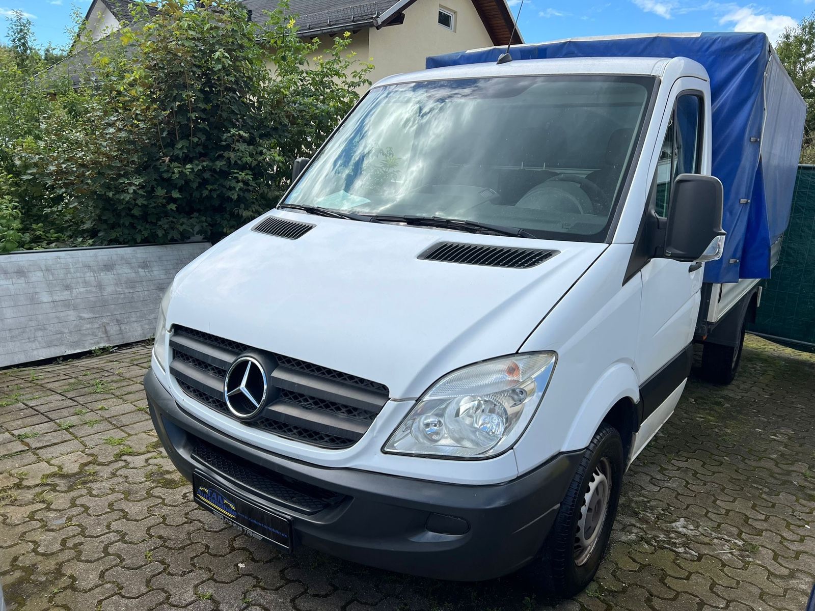 Fahrzeugabbildung Mercedes-Benz Sprinter II Pritsche + Plane *1.HAND*