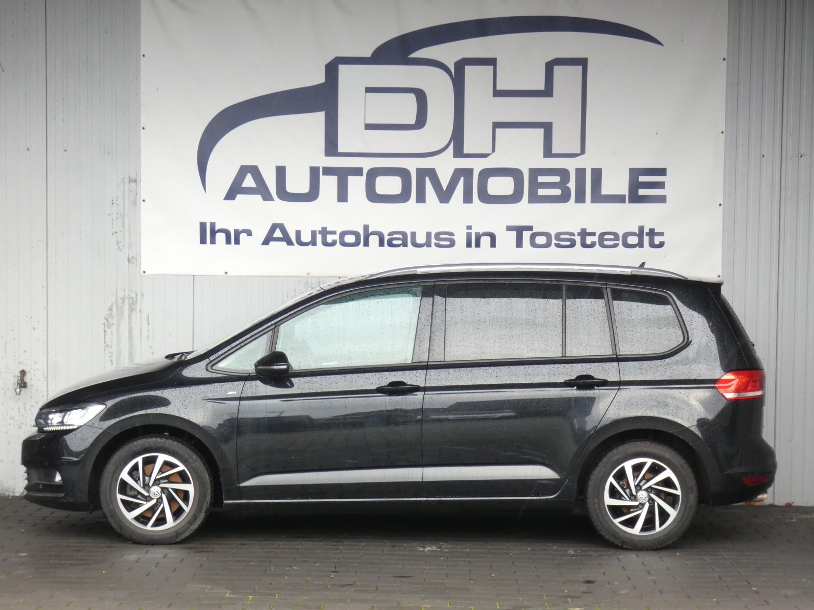 Volkswagen Touran AUTOMATIK 7-SITZER NAVI FREISPRECH LED