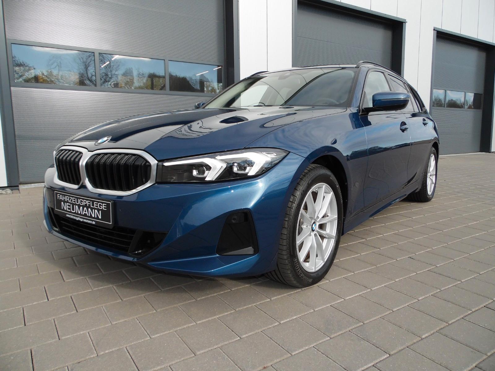 BMW 320d xDrive Touring AUT LED SHZ NAVI PDC ALU