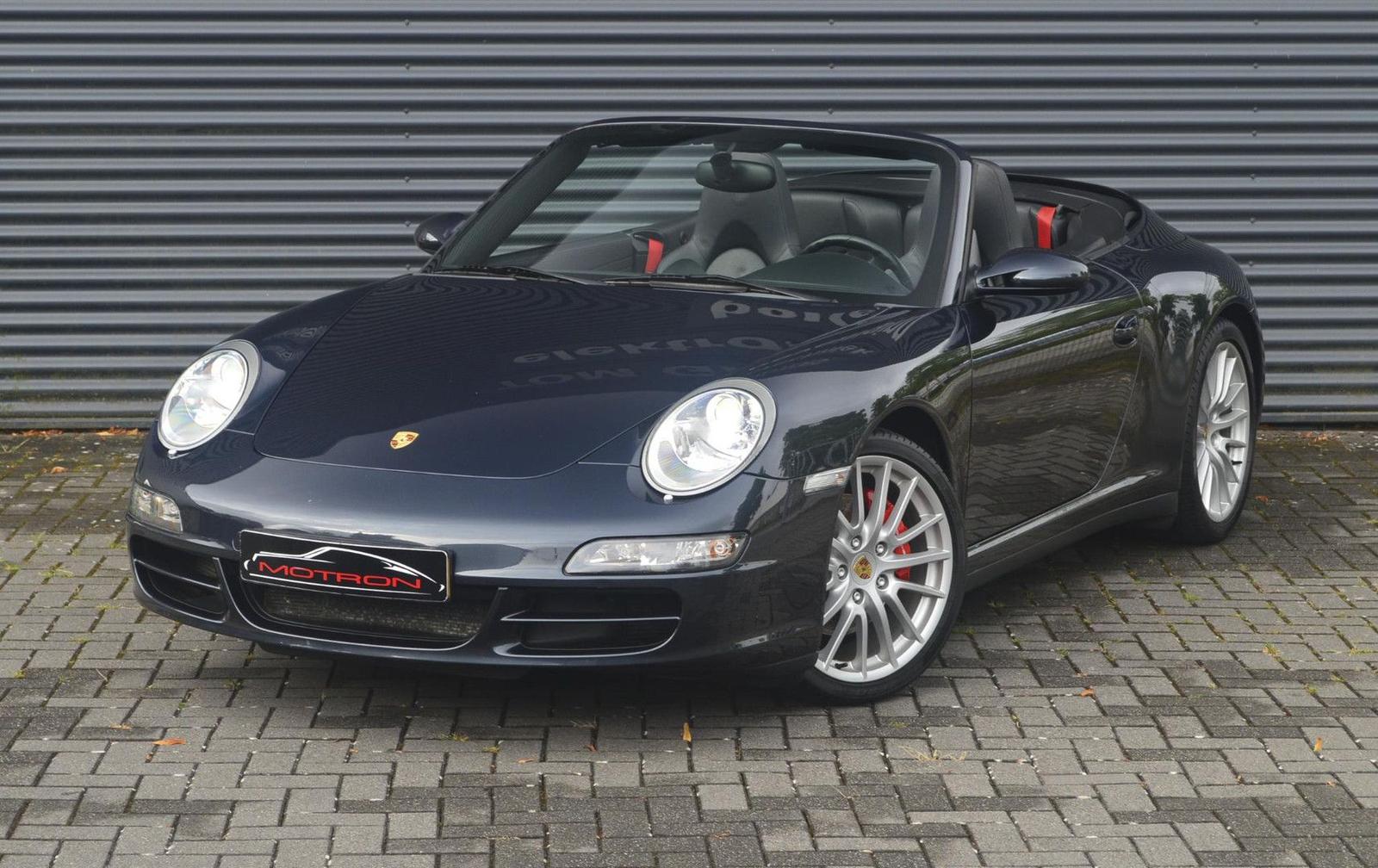 Porsche 997 997 3.8 Carrera 4S Cabrio