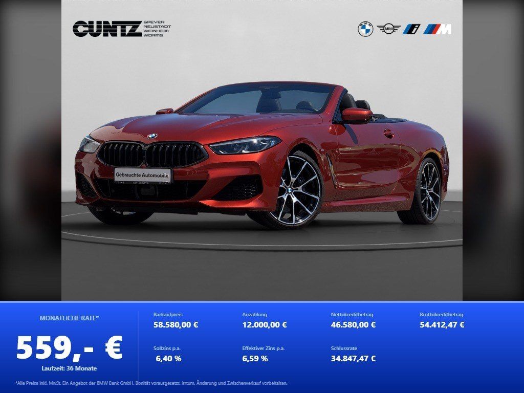 Image of BMW 840