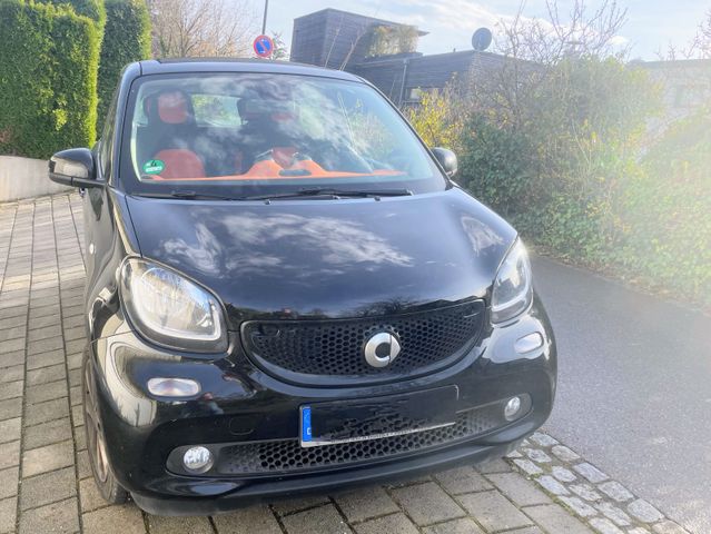 Smart ForFour 1.0 52kW passion mit Panoramadach