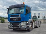 MAN TGS 26.400 6x4 BLS 3 Achsen Hydraulik Blattfeder - Gebraucht Achsen