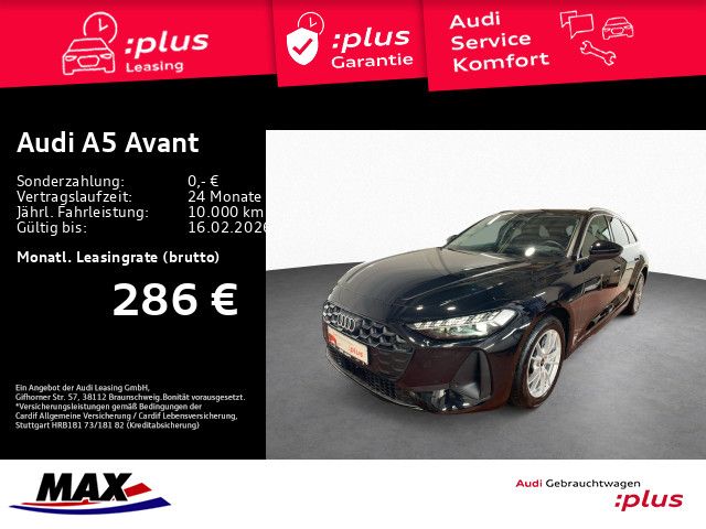 A5 Avant TDI LED+ALU+NAVI+KLIMA+B&O+HUD+VCP+