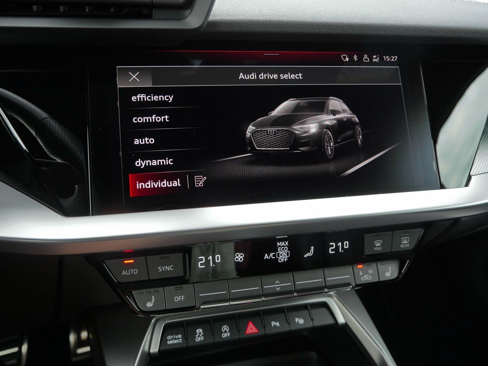 Audi S3 Sportback TFSI quattro Matrix*Schwarz*RFK*ACC, миниатюра 21