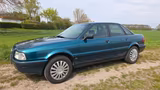 Audi 80 B4 1.9 TD limousine 75 PS Diesel  - Audi 80: B1