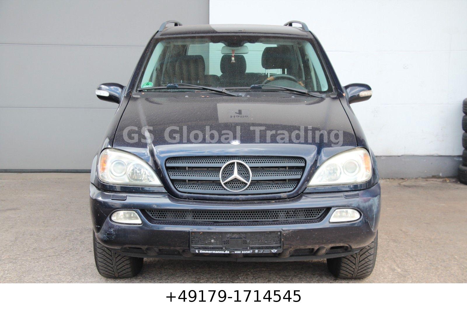 Mercedes-Benz ML270 2004 — interior