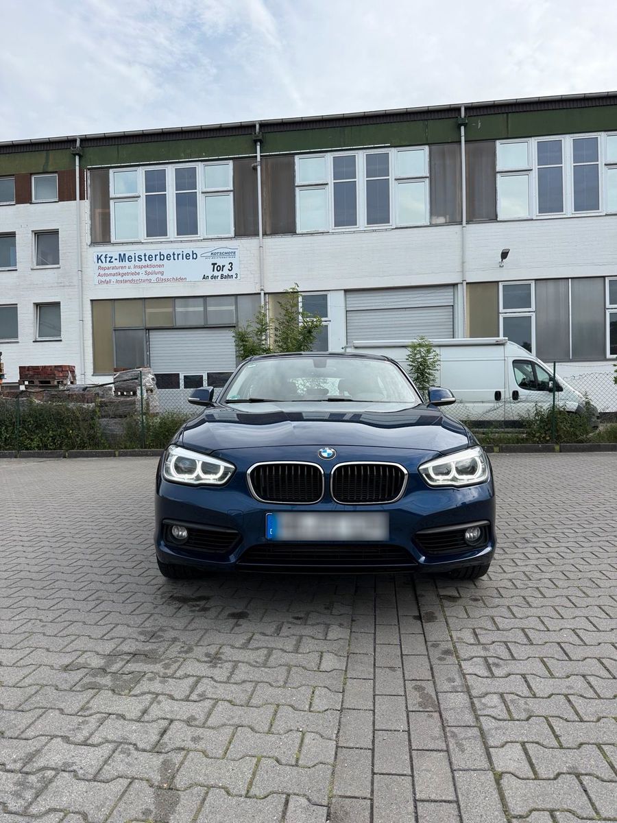 BMW BMW 120d 190 PS Automatik  Euro 6