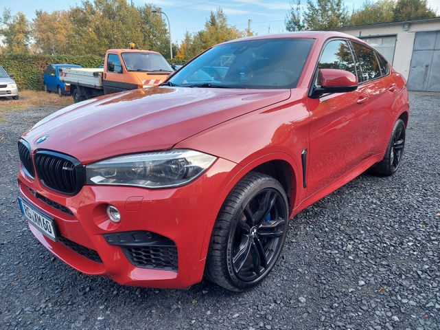 BMW X6 M 4.4 V8 Benzin HeadUp Volleder uvm TÜV 09/25