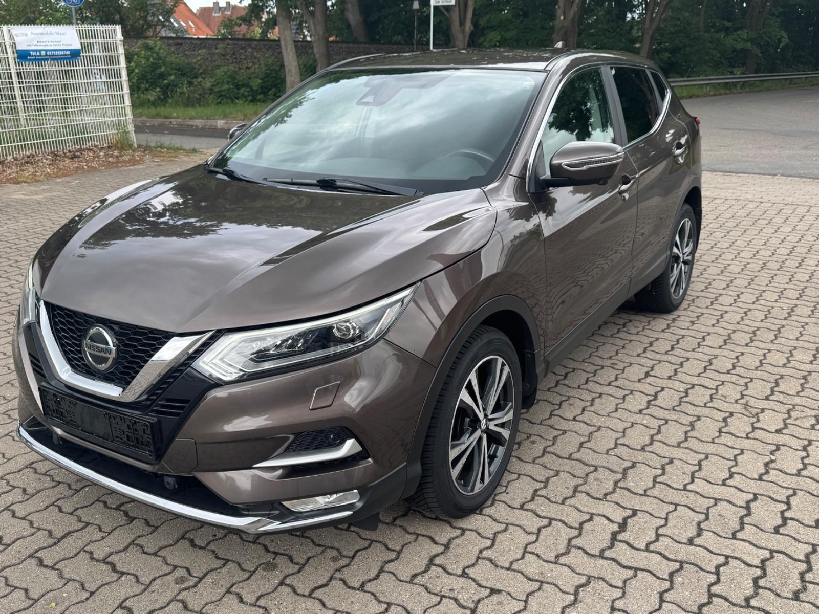 Nissan Qashqai N-Connecta 1.5*Navi.*360°*Keyless*Top
