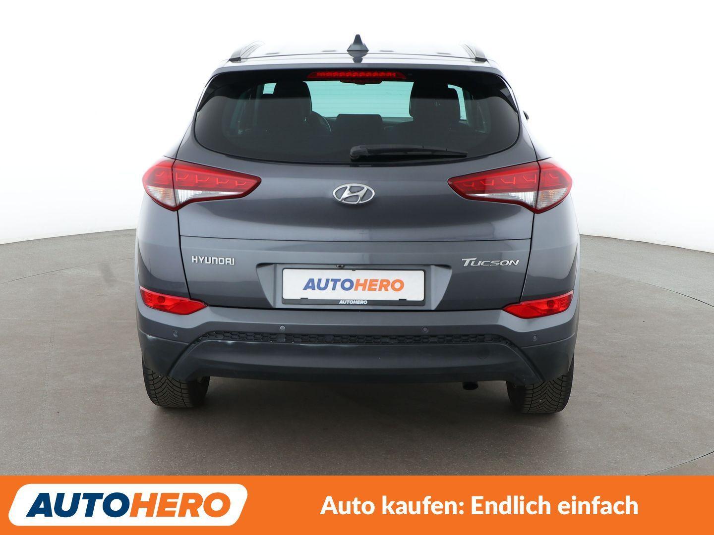 Hyundai Tucson 1.6 Advantage blue 2WD*NAV*TEMPOMAT*CAM*