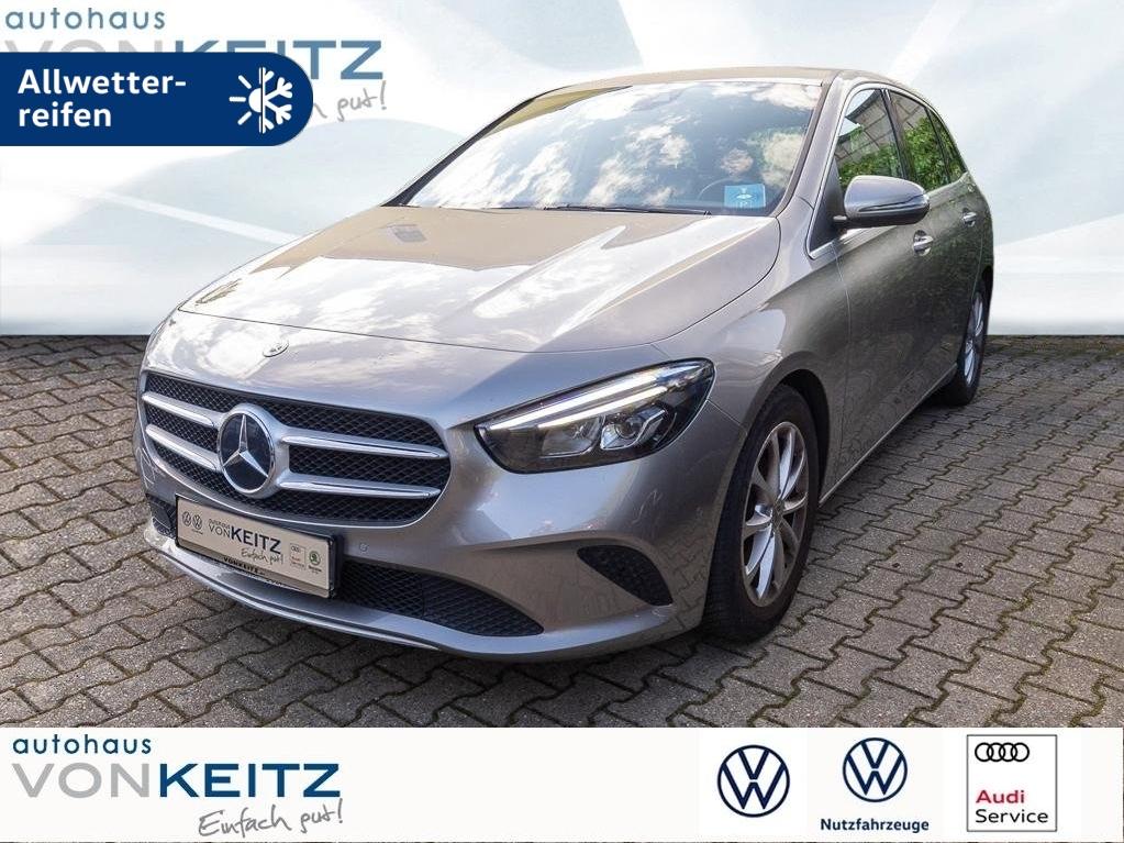 Mercedes-Benz B 180 Progressive +RFK+LED+NAVI+SHZ+CARPLAY+