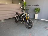 Triumph Scrambler 400 X400 MATT KHAKI GREEN - TRIUMPH T400