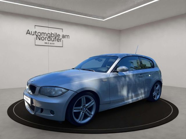 BMW 118 i-M-Paket-2Hand-Scheckheft-Leder-Sportsitze-