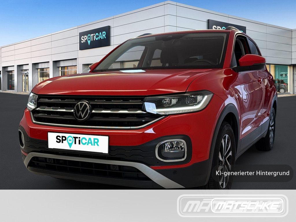 Image of Volkswagen T-Cross
