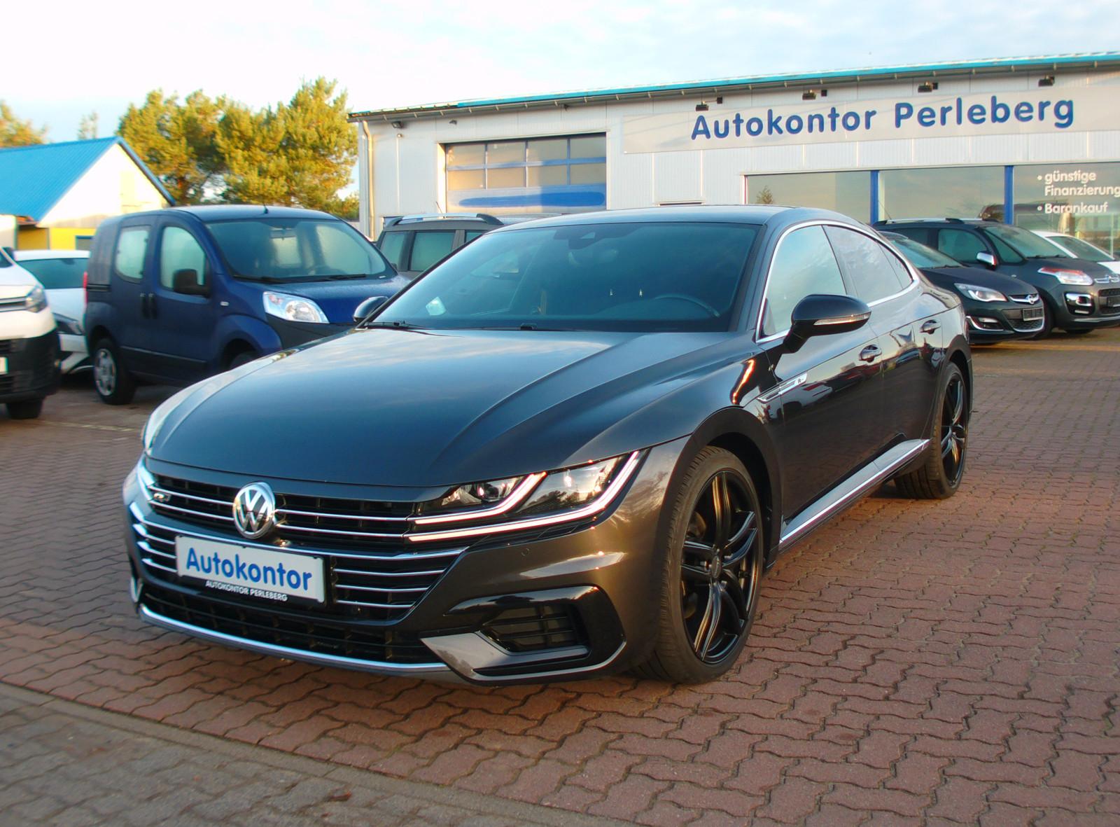 Volkswagen Arteon R-Line.LED.Alcantara.20″Zoll