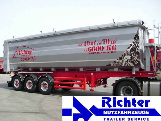 Stas IRON TRAILER von 40m³ bis 70m³