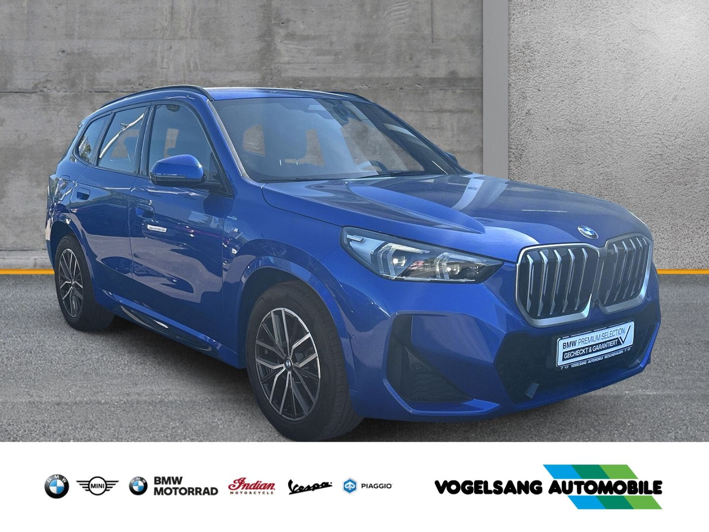 Fahrzeugabbildung BMW X1 sDrive18d,M Sport,Anhängerk.,HeadUp,Rückfahrk