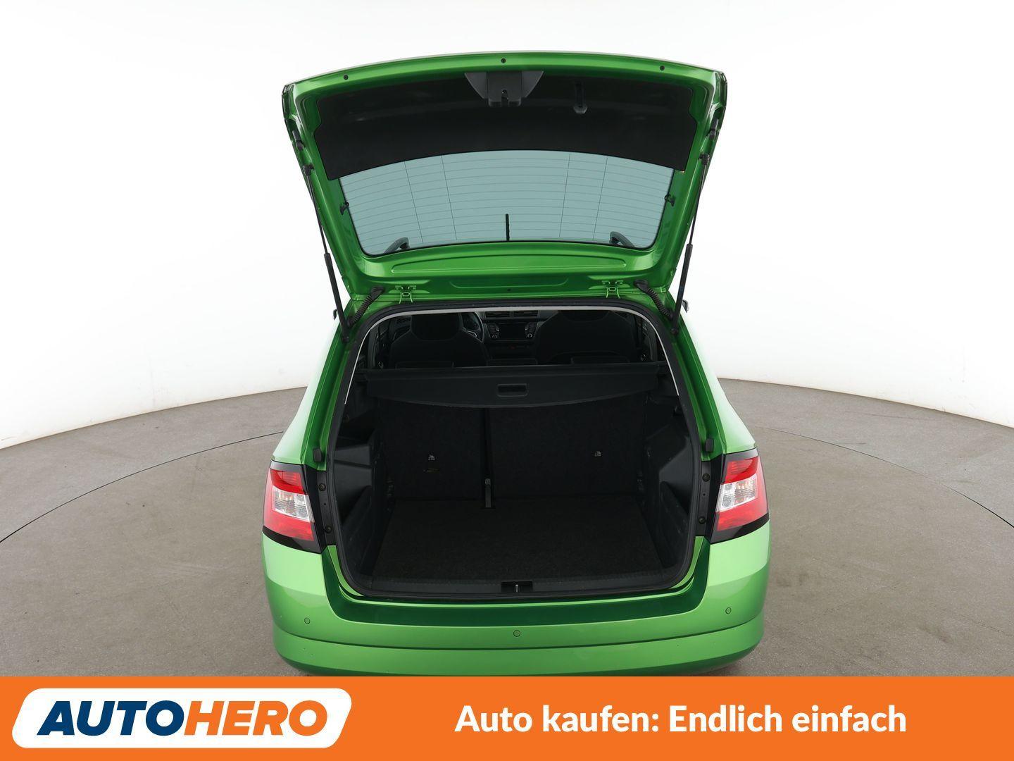 Skoda Fabia 1.2 TSI Style*TEMPO*PDC*SHZ*KLIMA*
