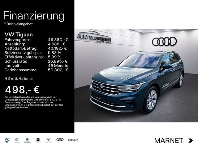 Volkswagen Tiguan 2.0 TDI DSG Elegance AHK*TAS*LAS*FAS*PAS