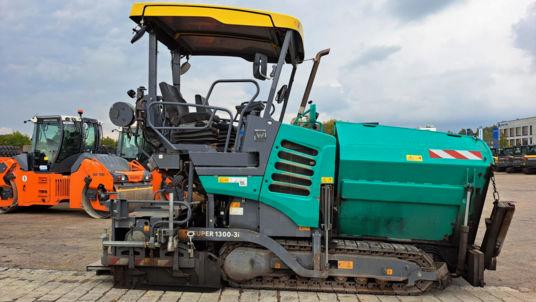 Vögele SUPER 1300-3i / AB340-3TV (1,80 - 3,40 m)