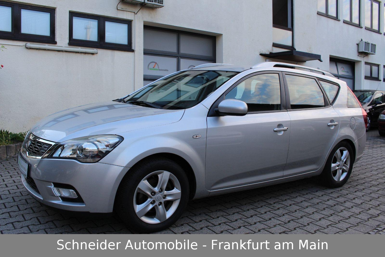 Kia Ceed Sportswagon·1.Hand Klima·Kamera·Shz Euro5!!