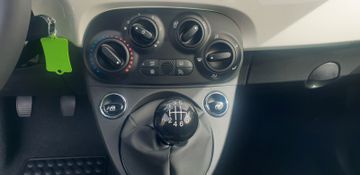 Fiat 500 Klima, Radio 7" Tempomat