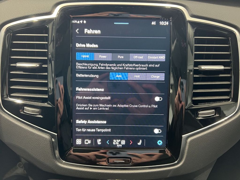 Volvo XC90 T8 Plus Bright Recharge AWD ACC HeadUp Pano