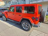 Jeep Wrangler 2.2l CRDi Unlimited Sahara Softtop Sky  - Jeep Wrangler in Solingen