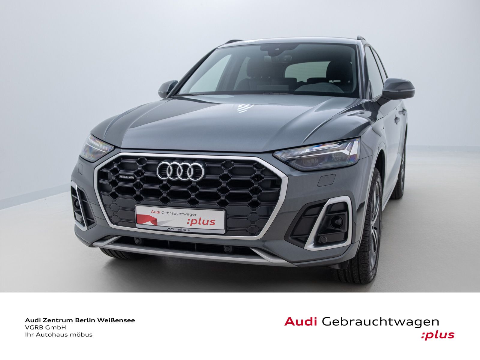 Audi Q5 40 TDI QUA*S-LINE*RFK*MATRIX*NAVI*VC*APP*ISO*